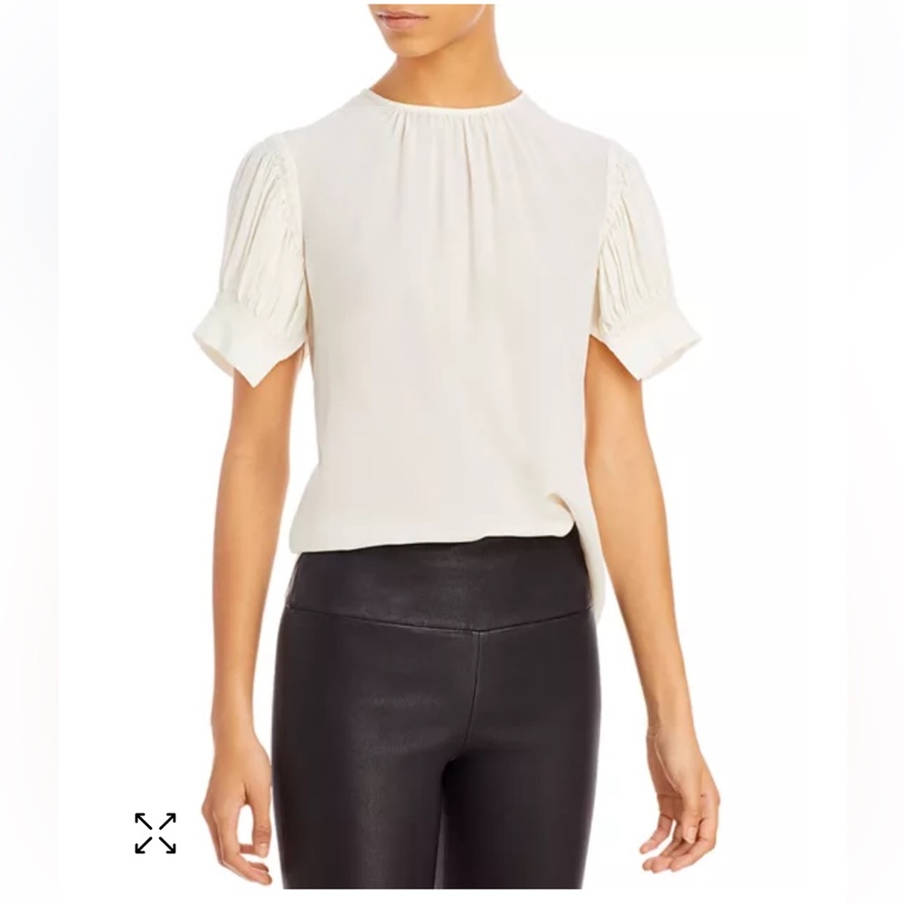 Rebecca Taylor Cream Blouse